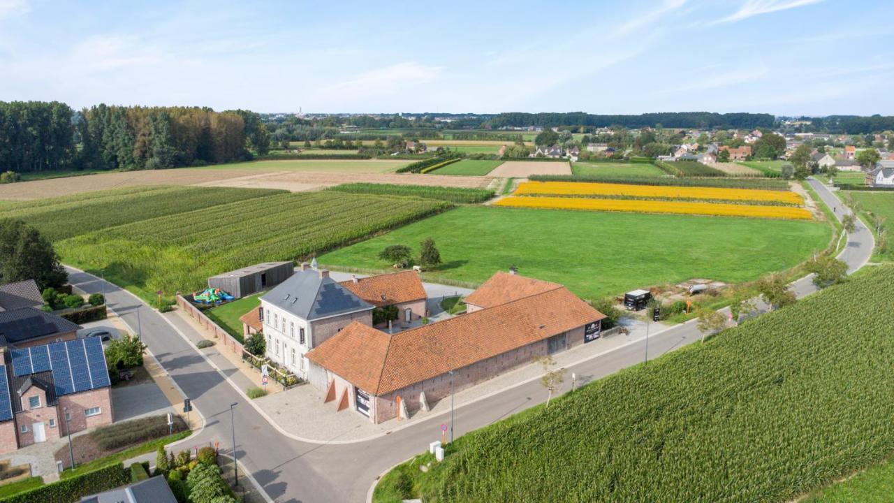 Burgemeestershof Wetteren Buitenkant foto