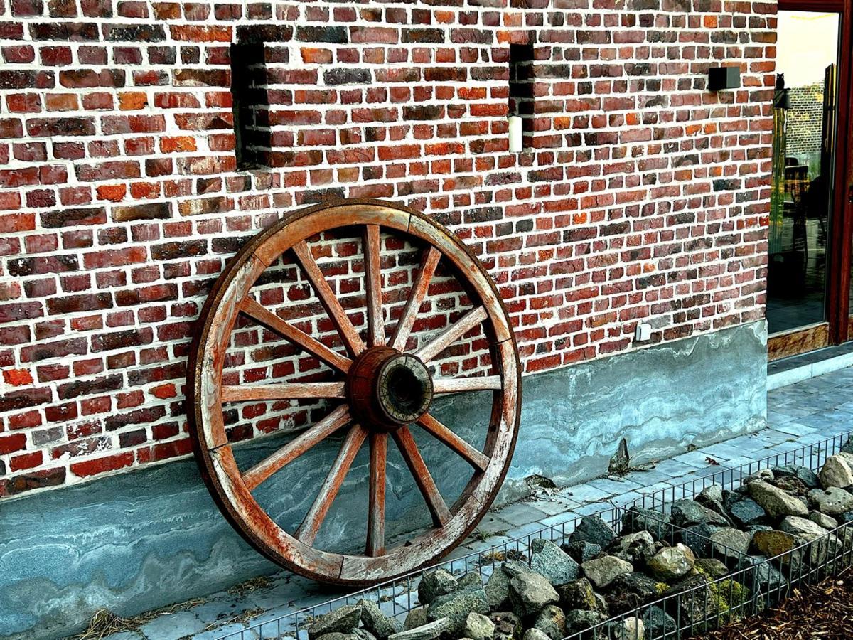 Burgemeestershof Wetteren Buitenkant foto