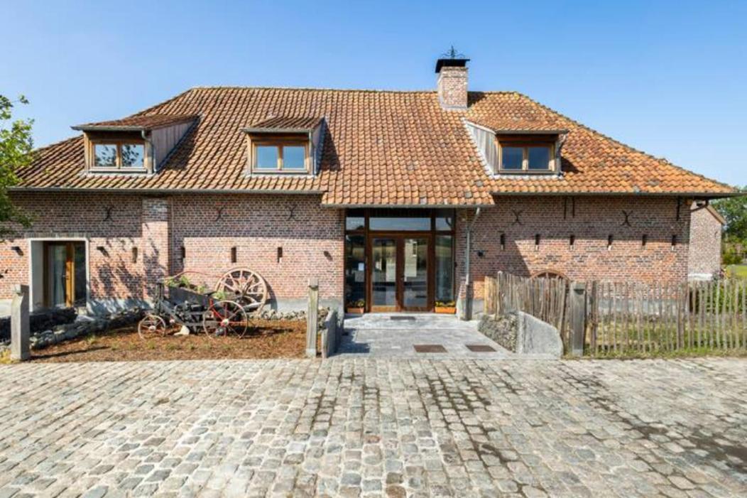 Burgemeestershof Wetteren Buitenkant foto