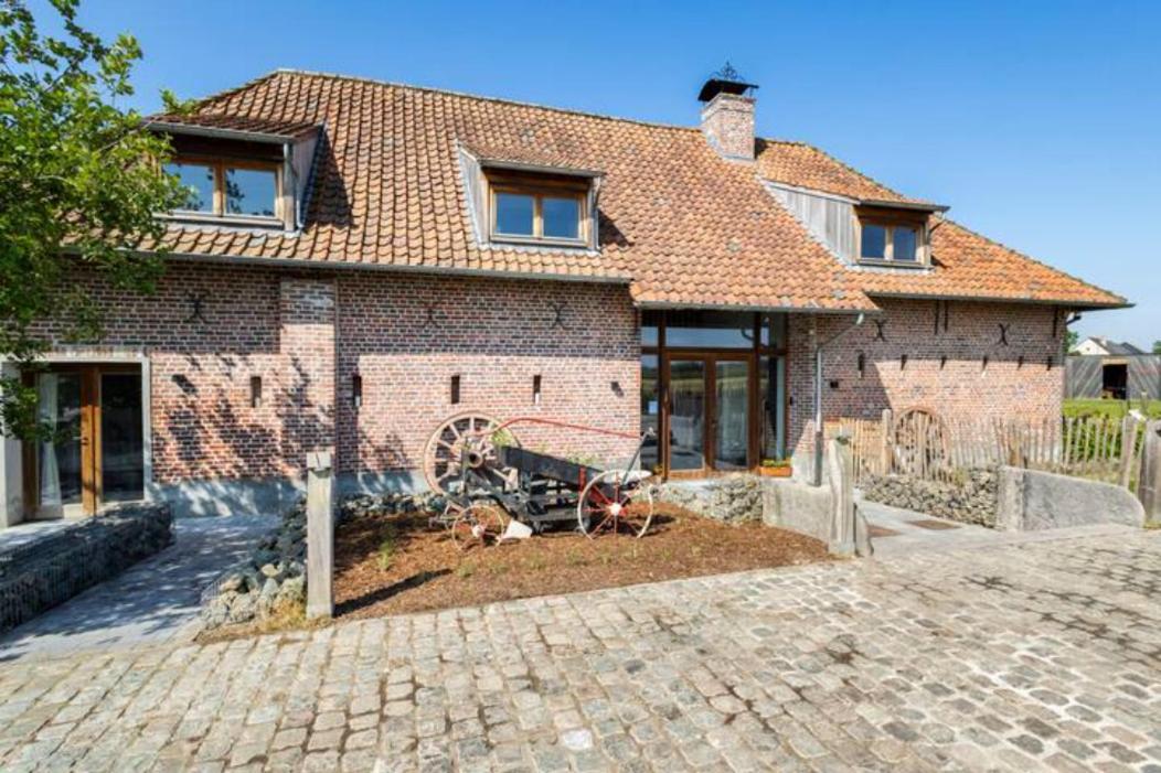 Burgemeestershof Wetteren Buitenkant foto