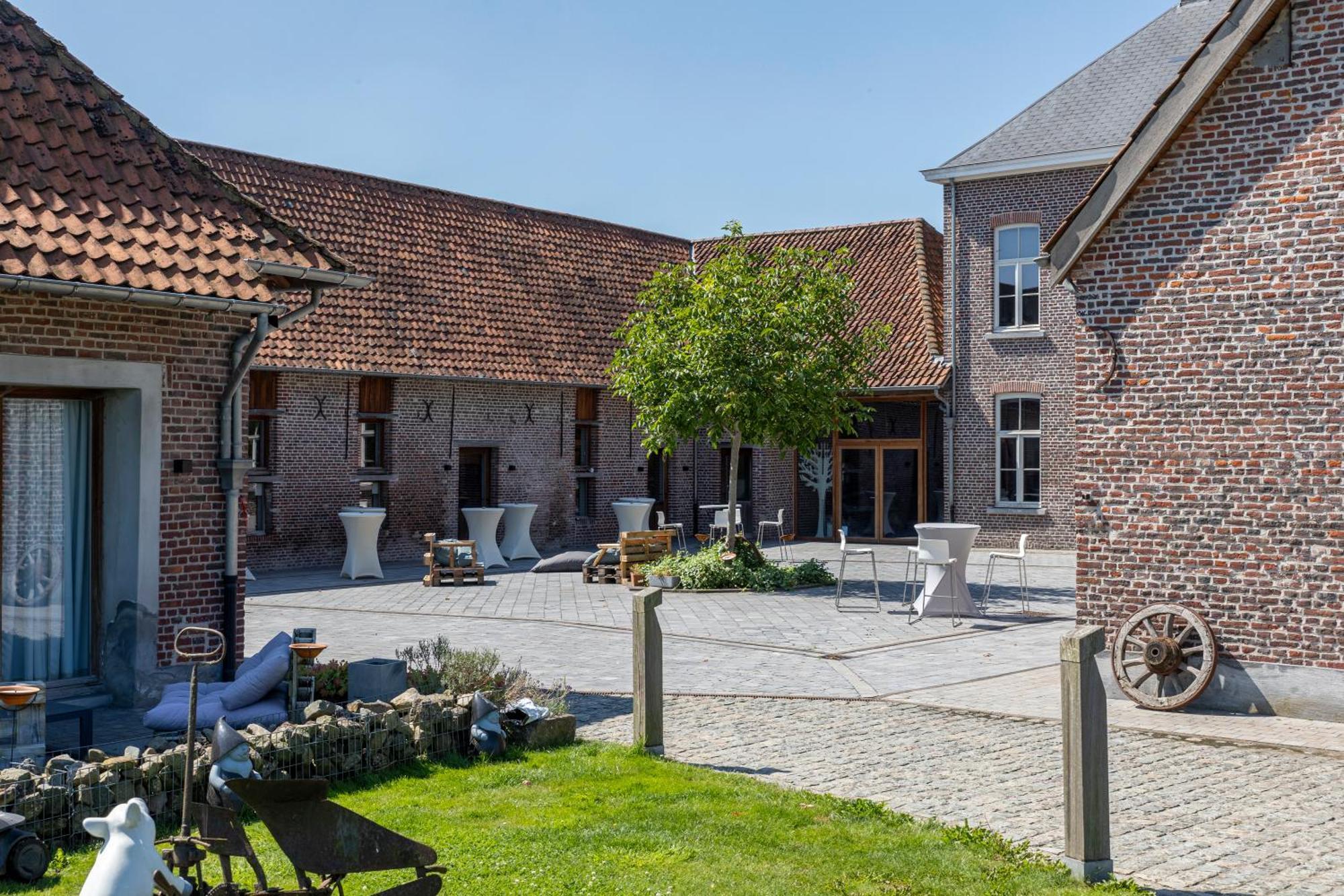 Burgemeestershof Wetteren Buitenkant foto